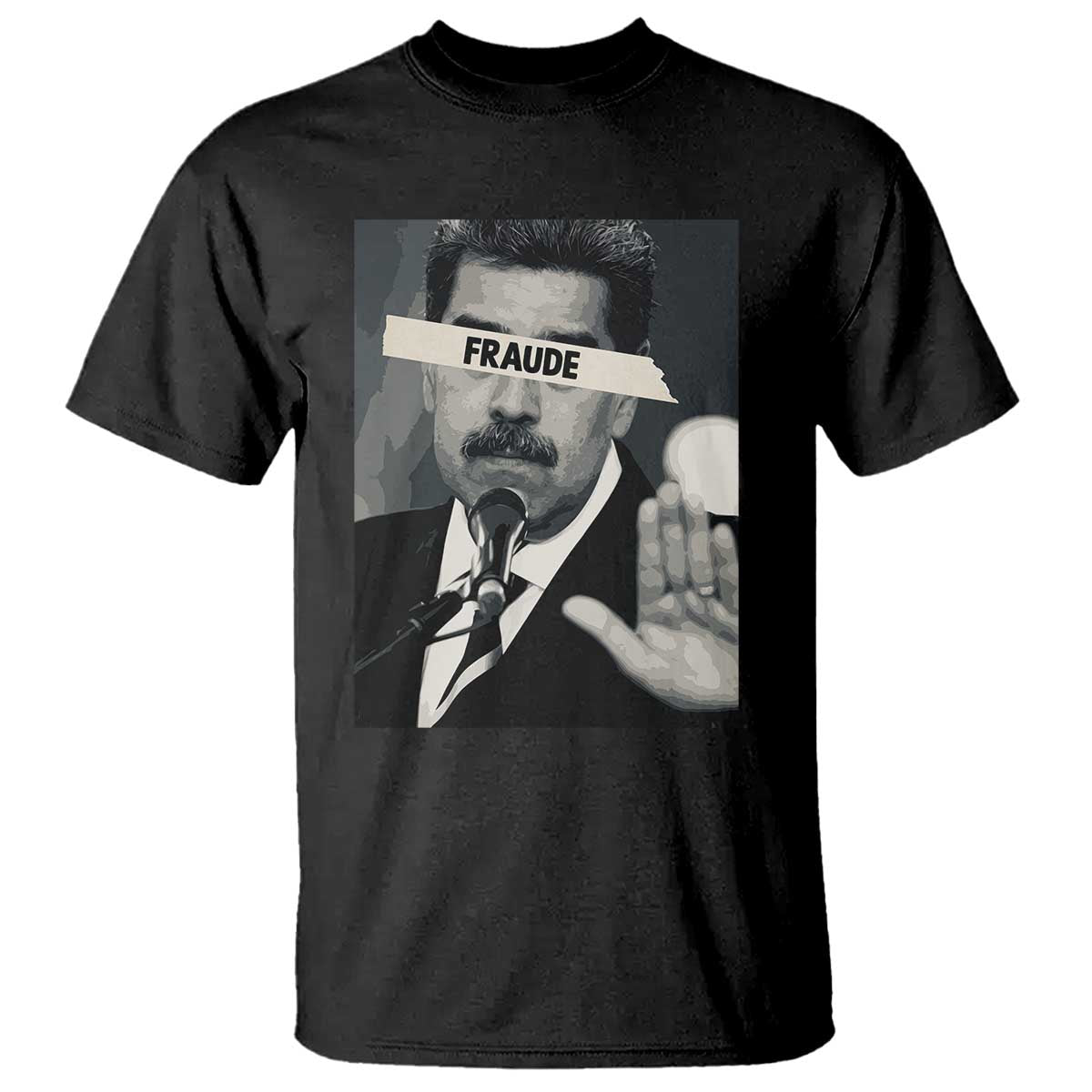 Sarcastic Maduro Fraude T Shirt Corruption Venezuela Political Satire - Wonder Print Shop