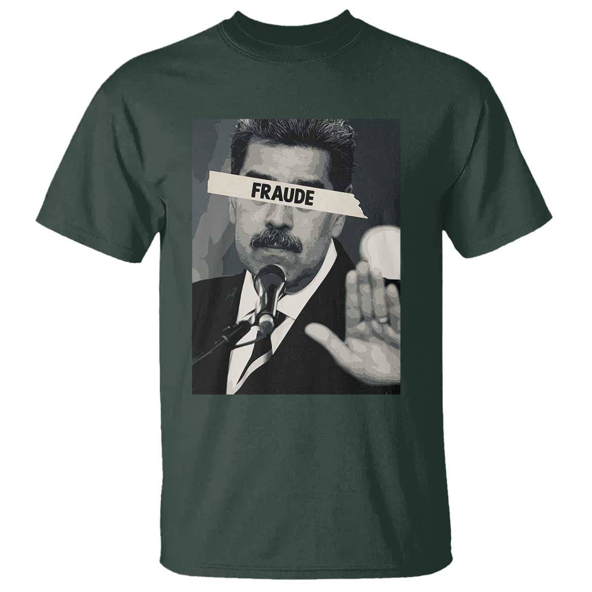Sarcastic Maduro Fraude T Shirt Corruption Venezuela Political Satire - Wonder Print Shop