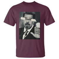 Sarcastic Maduro Fraude T Shirt Corruption Venezuela Political Satire - Wonder Print Shop