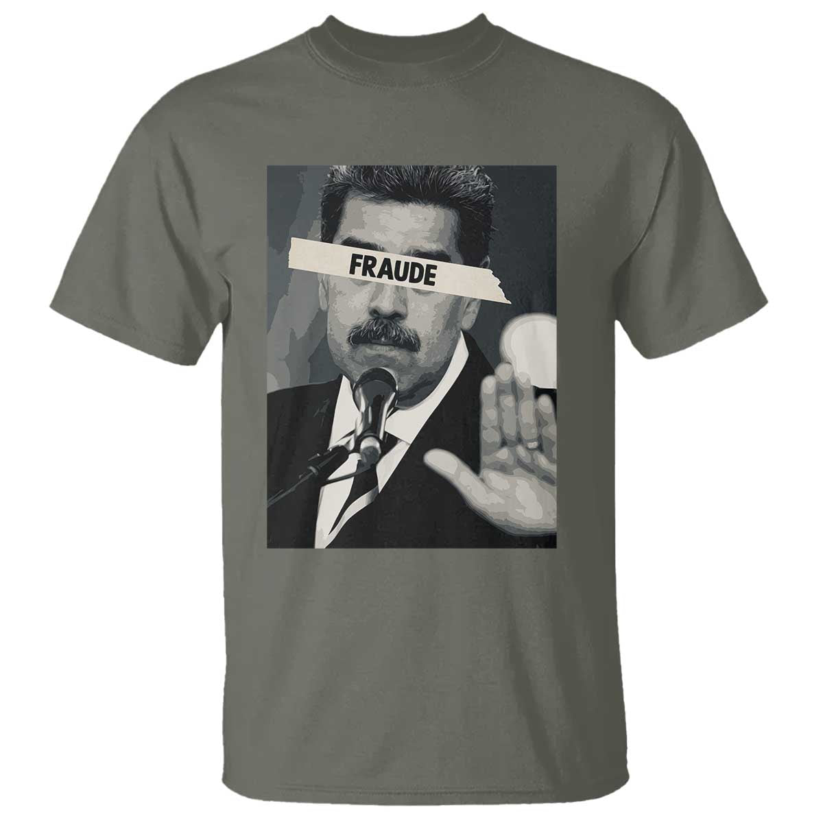 Sarcastic Maduro Fraude T Shirt Corruption Venezuela Political Satire - Wonder Print Shop