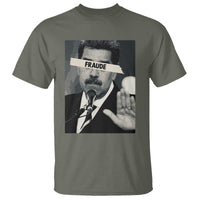 Sarcastic Maduro Fraude T Shirt Corruption Venezuela Political Satire - Wonder Print Shop