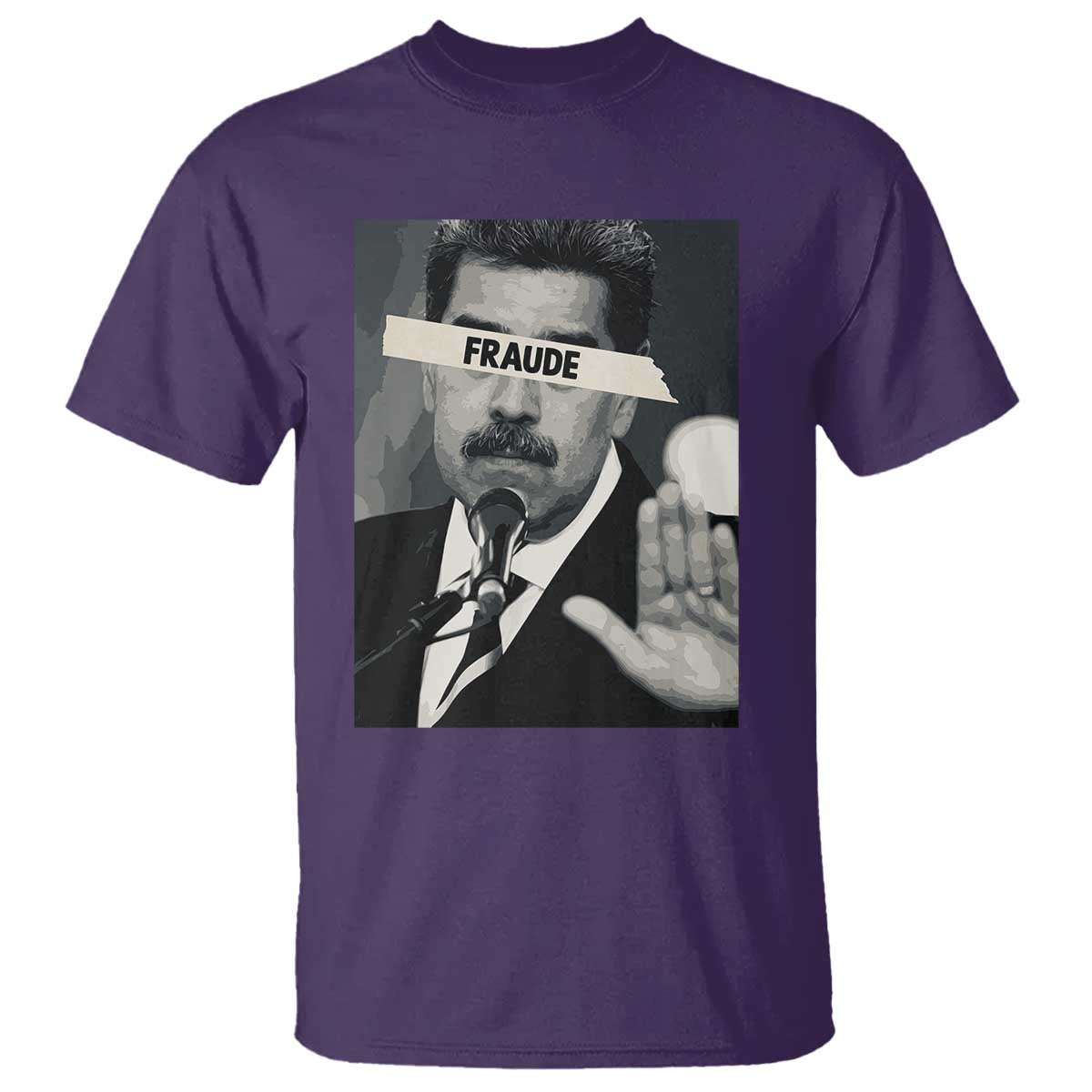 Sarcastic Maduro Fraude T Shirt Corruption Venezuela Political Satire - Wonder Print Shop