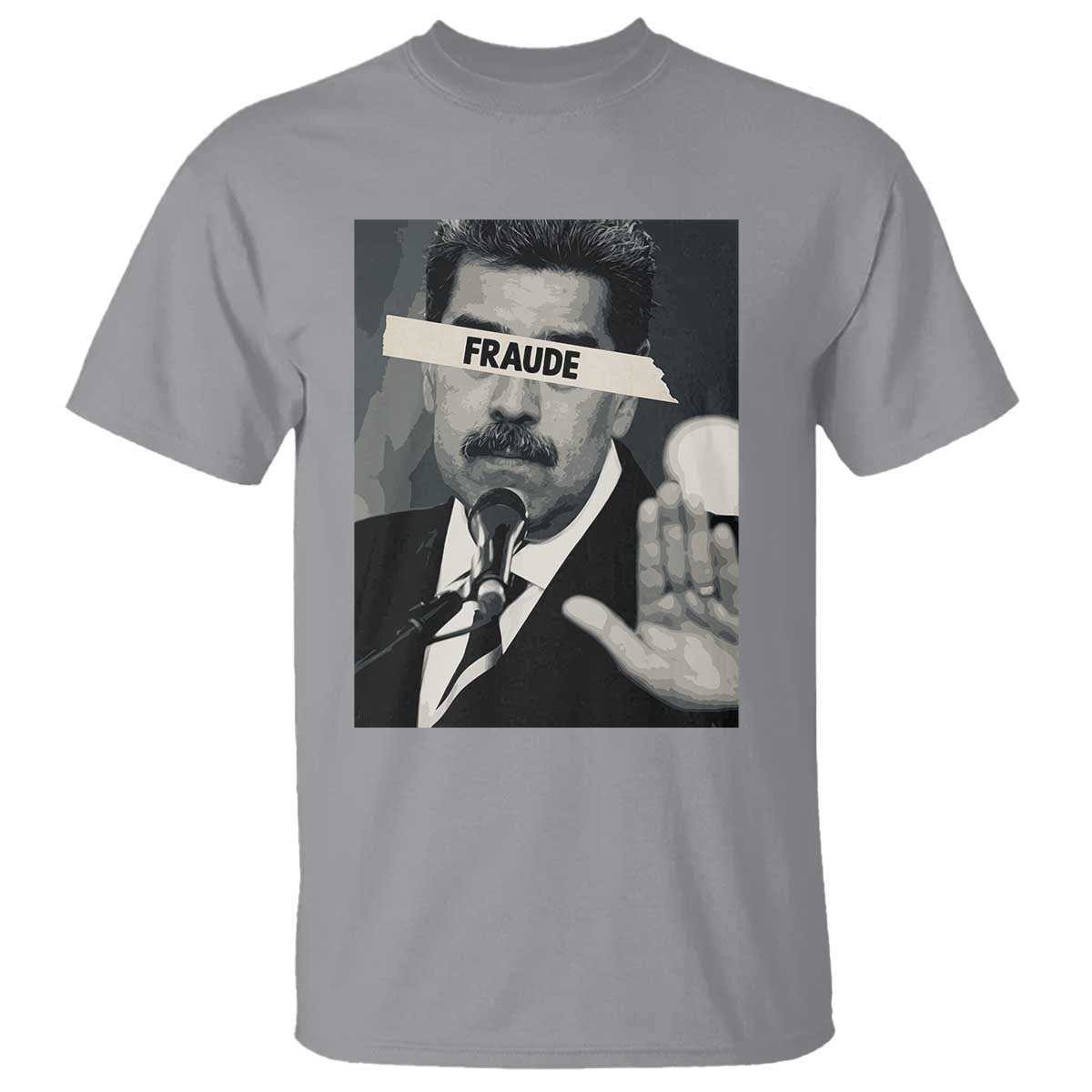 Sarcastic Maduro Fraude T Shirt Corruption Venezuela Political Satire - Wonder Print Shop