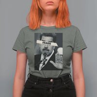 Sarcastic Maduro Fraude T Shirt For Women Corruption Venezuela Political Satire - Wonder Print Shop