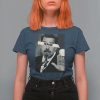 Sarcastic Maduro Fraude T Shirt For Women Corruption Venezuela Political Satire - Wonder Print Shop