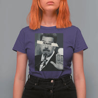 Sarcastic Maduro Fraude T Shirt For Women Corruption Venezuela Political Satire - Wonder Print Shop