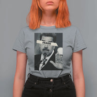 Sarcastic Maduro Fraude T Shirt For Women Corruption Venezuela Political Satire - Wonder Print Shop