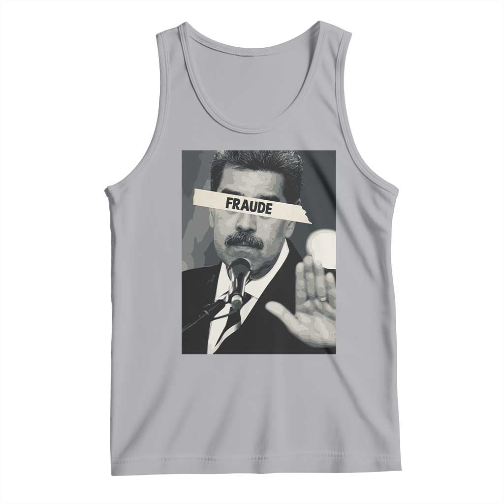 Sarcastic Maduro Fraude Tank Top Corruption Venezuela Political Satire - Wonder Print Shop