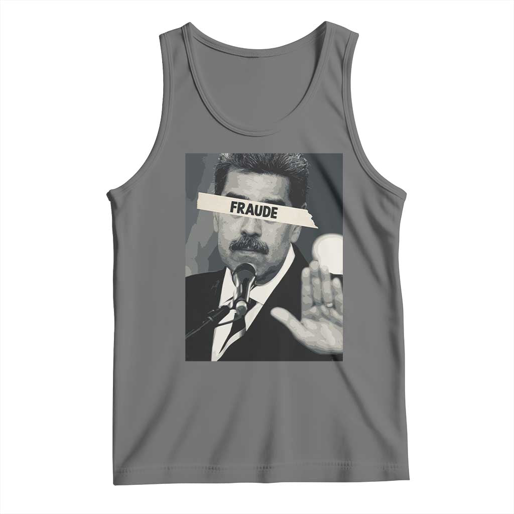Sarcastic Maduro Fraude Tank Top Corruption Venezuela Political Satire - Wonder Print Shop