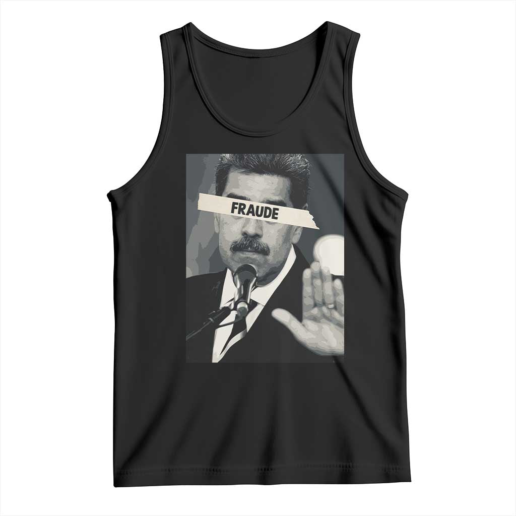 Sarcastic Maduro Fraude Tank Top Corruption Venezuela Political Satire - Wonder Print Shop