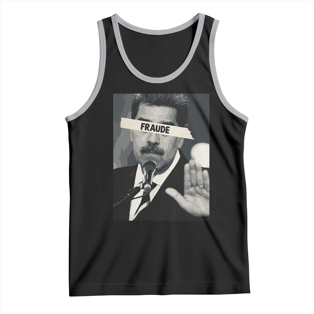 Sarcastic Maduro Fraude Tank Top Corruption Venezuela Political Satire - Wonder Print Shop