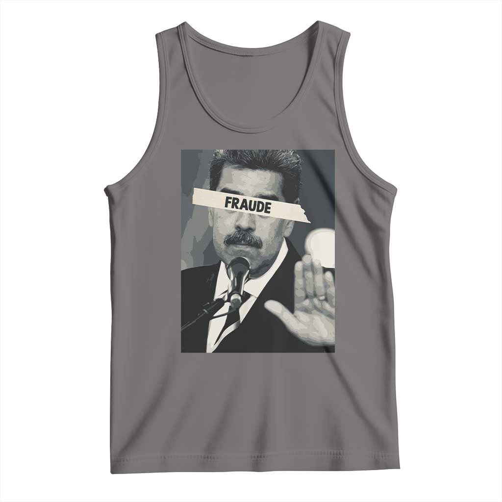 Sarcastic Maduro Fraude Tank Top Corruption Venezuela Political Satire - Wonder Print Shop