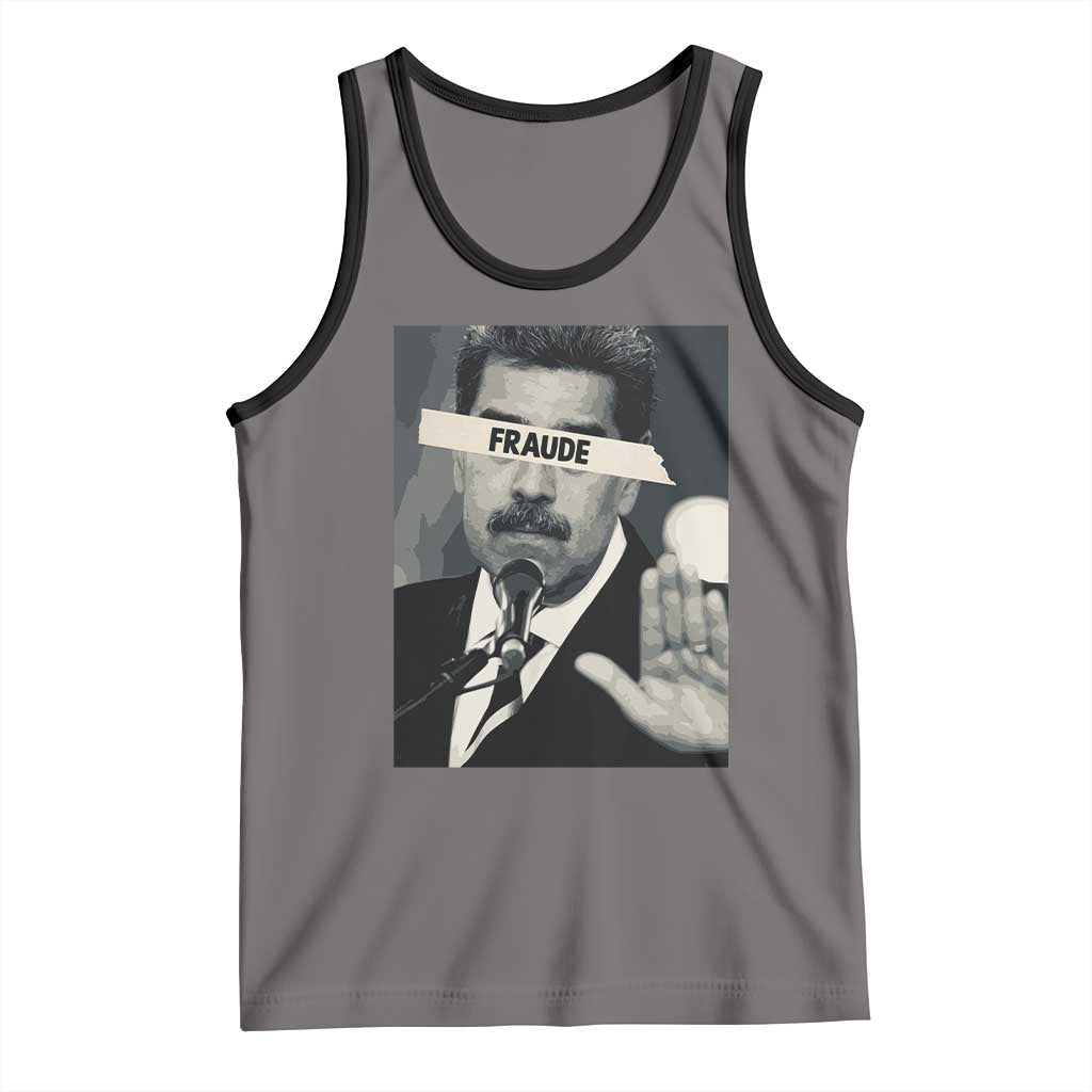 Sarcastic Maduro Fraude Tank Top Corruption Venezuela Political Satire - Wonder Print Shop