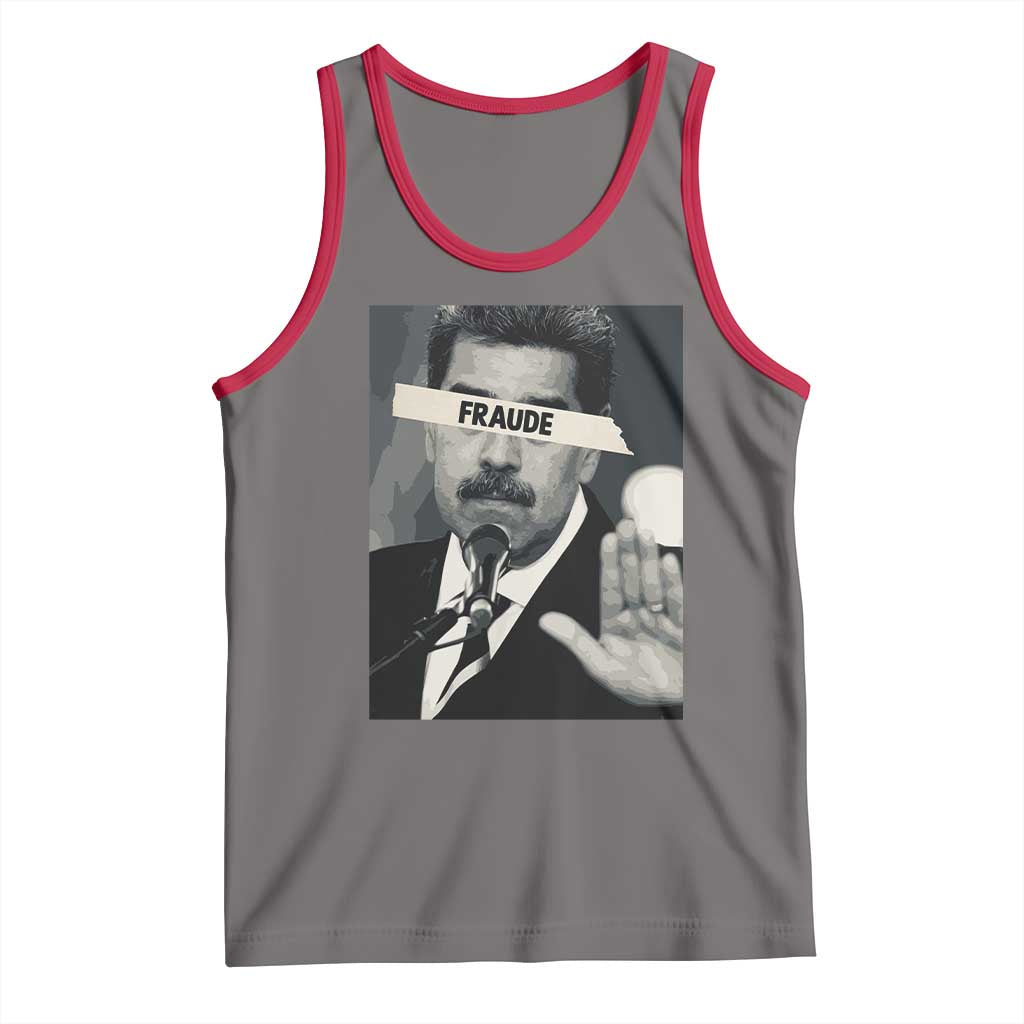 Sarcastic Maduro Fraude Tank Top Corruption Venezuela Political Satire - Wonder Print Shop