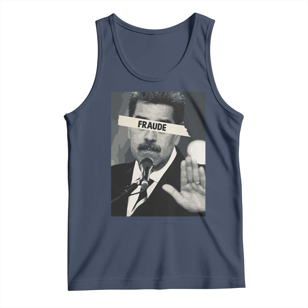 Sarcastic Maduro Fraude Tank Top Corruption Venezuela Political Satire - Wonder Print Shop