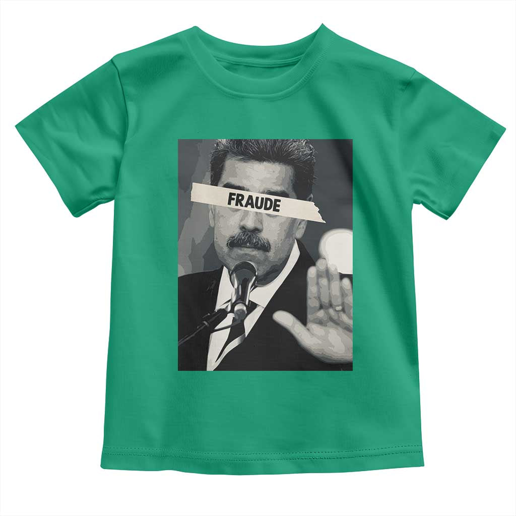 Sarcastic Maduro Fraude Toddler T Shirt Corruption Venezuela Political Satire - Wonder Print Shop