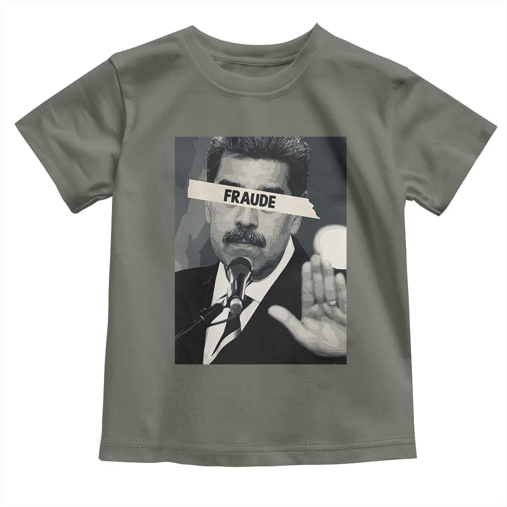 Sarcastic Maduro Fraude Toddler T Shirt Corruption Venezuela Political Satire - Wonder Print Shop