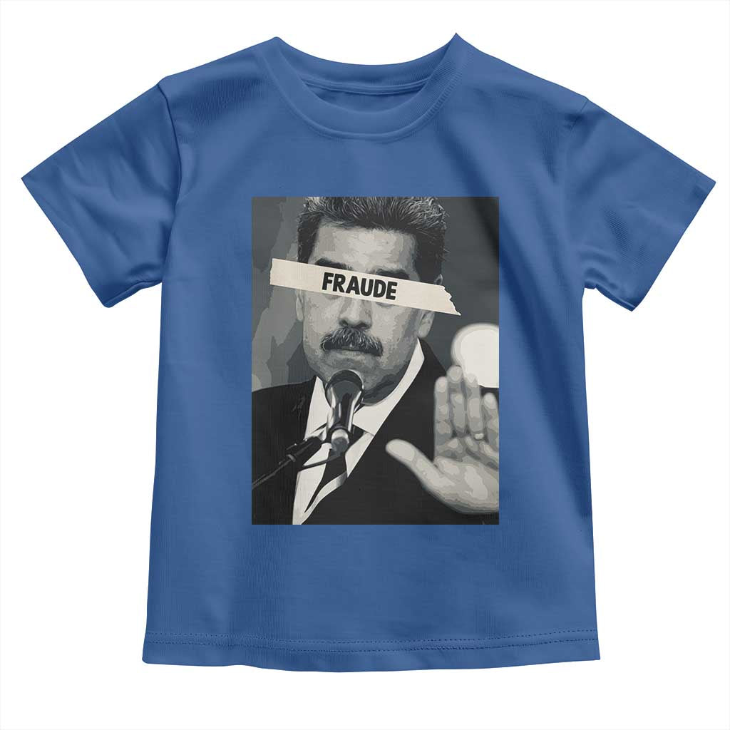 Sarcastic Maduro Fraude Toddler T Shirt Corruption Venezuela Political Satire - Wonder Print Shop