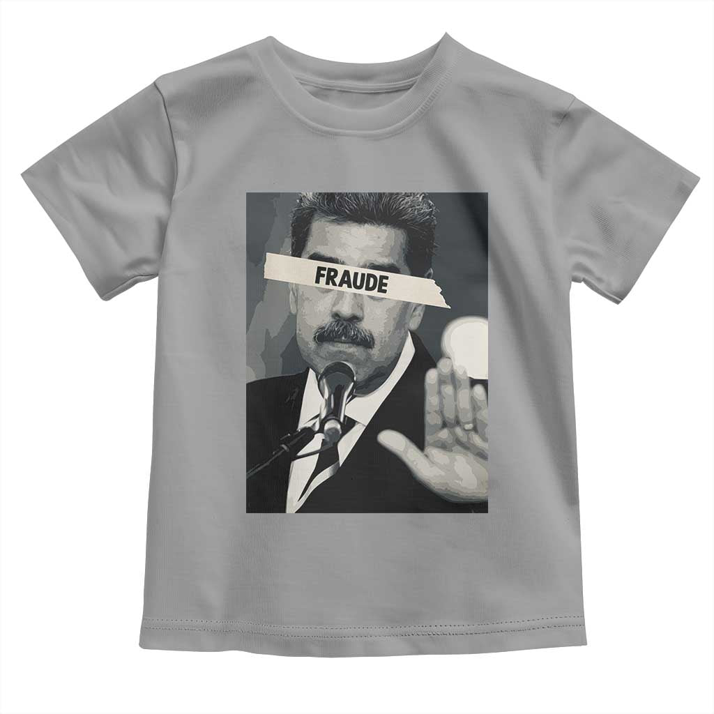 Sarcastic Maduro Fraude Toddler T Shirt Corruption Venezuela Political Satire - Wonder Print Shop