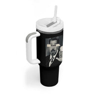 Sarcastic Maduro Fraude Tumbler With Handle Corruption Venezuela Political Satire - Wonder Print Shop