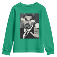 Sarcastic Maduro Fraude Youth Sweatshirt Corruption Venezuela Political Satire - Wonder Print Shop