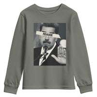 Sarcastic Maduro Fraude Youth Sweatshirt Corruption Venezuela Political Satire - Wonder Print Shop