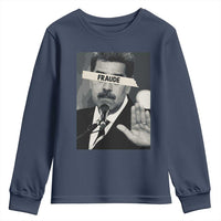 Sarcastic Maduro Fraude Youth Sweatshirt Corruption Venezuela Political Satire - Wonder Print Shop