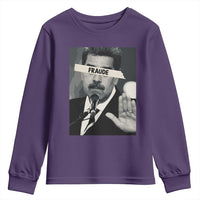 Sarcastic Maduro Fraude Youth Sweatshirt Corruption Venezuela Political Satire - Wonder Print Shop
