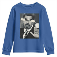 Sarcastic Maduro Fraude Youth Sweatshirt Corruption Venezuela Political Satire - Wonder Print Shop