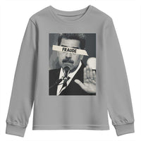 Sarcastic Maduro Fraude Youth Sweatshirt Corruption Venezuela Political Satire - Wonder Print Shop