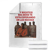 Maduro in Prison Meme Satire Throw Blanket Spanish Political Politcal Sarcasm - Wonder Print Shop
