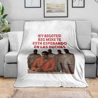 Maduro in Prison Meme Satire Throw Blanket Spanish Political Politcal Sarcasm - Wonder Print Shop