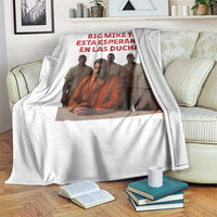 Maduro in Prison Meme Satire Throw Blanket Spanish Political Politcal Sarcasm - Wonder Print Shop