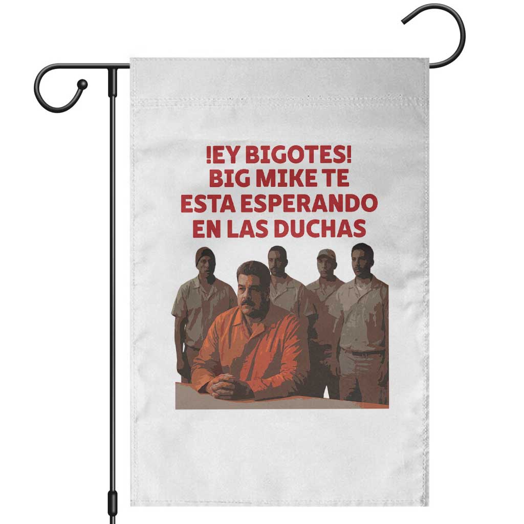 Maduro in Prison Meme Satire Garden Flag Spanish Political Politcal Sarcasm - Wonder Print Shop