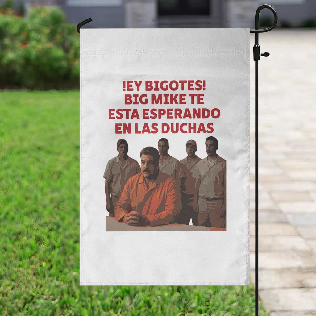 Maduro in Prison Meme Satire Garden Flag Spanish Political Politcal Sarcasm - Wonder Print Shop
