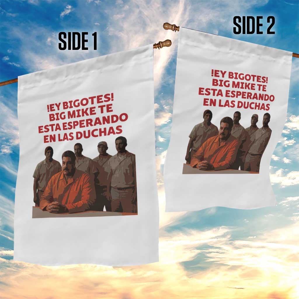 Maduro in Prison Meme Satire Garden Flag Spanish Political Politcal Sarcasm - Wonder Print Shop