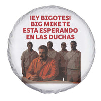 Maduro in Prison Meme Satire Spare Tire Cover Spanish Political Politcal Sarcasm - Wonder Print Shop
