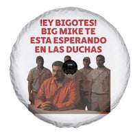Maduro in Prison Meme Satire Spare Tire Cover Spanish Political Politcal Sarcasm - Wonder Print Shop