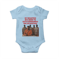 Maduro in Prison Meme Satire Baby Onesie Spanish Political Politcal Sarcasm - Wonder Print Shop
