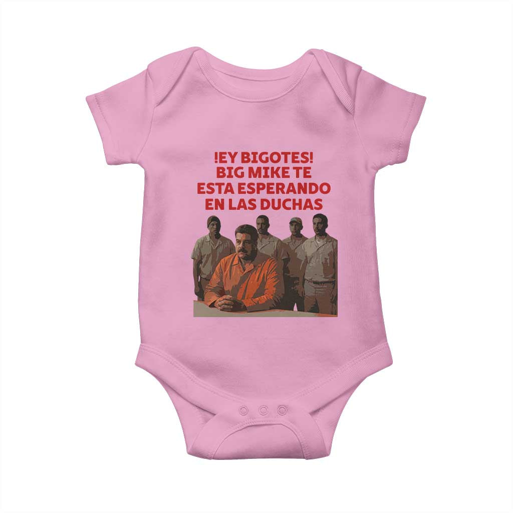 Maduro in Prison Meme Satire Baby Onesie Spanish Political Politcal Sarcasm - Wonder Print Shop