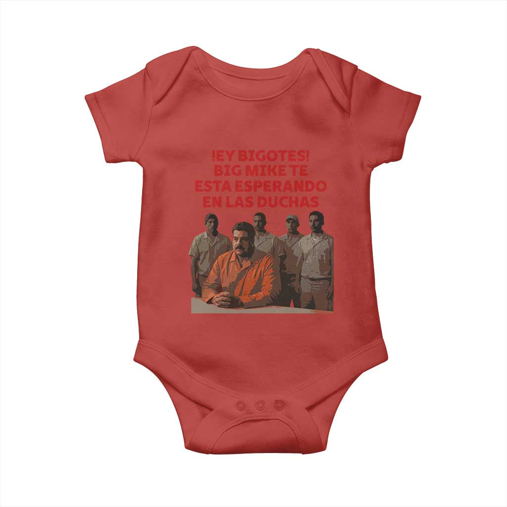 Maduro in Prison Meme Satire Baby Onesie Spanish Political Politcal Sarcasm - Wonder Print Shop