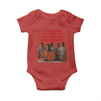 Maduro in Prison Meme Satire Baby Onesie Spanish Political Politcal Sarcasm - Wonder Print Shop