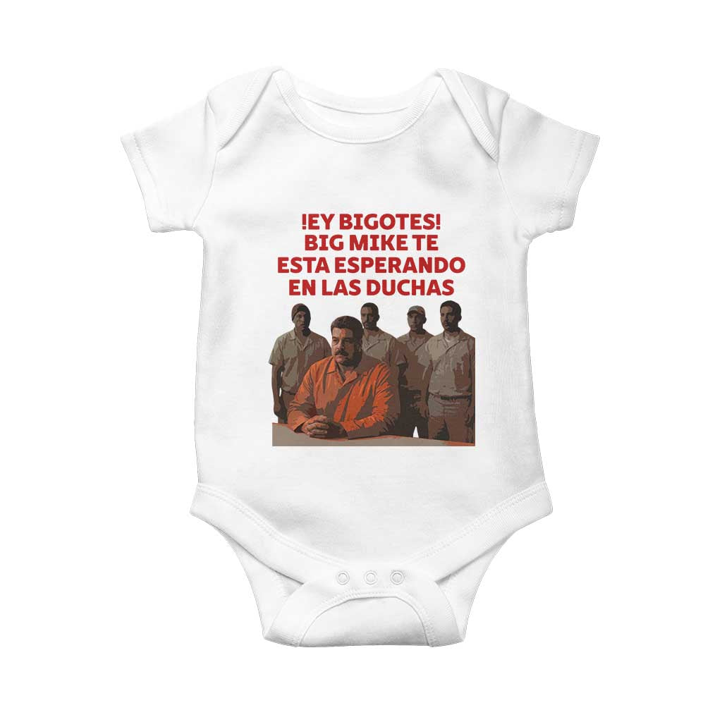 Maduro in Prison Meme Satire Baby Onesie Spanish Political Politcal Sarcasm - Wonder Print Shop