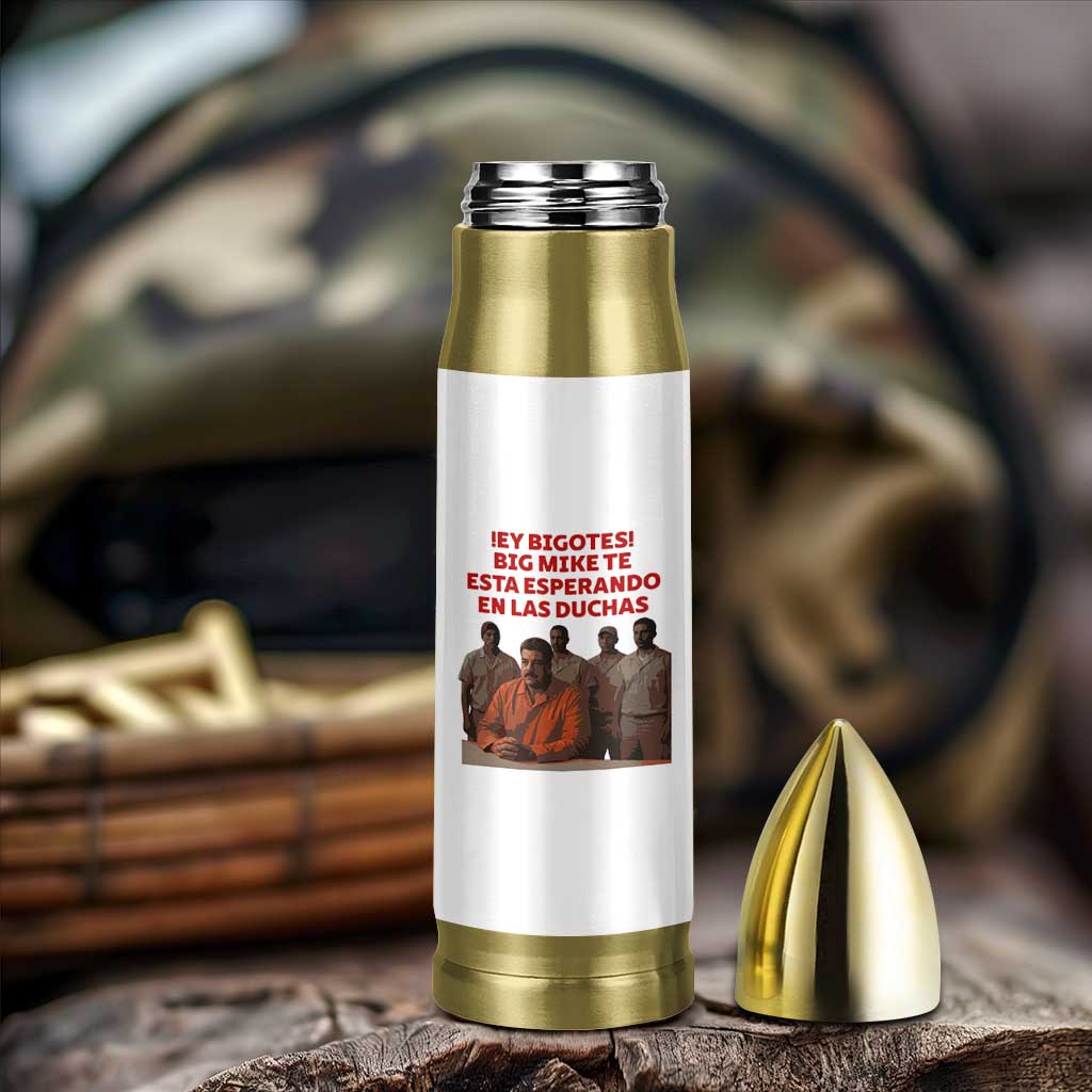 Maduro in Prison Meme Satire Bullet Tumbler Spanish Political Politcal Sarcasm - Wonder Print Shop