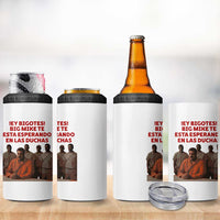 Maduro in Prison Meme Satire 4 in 1 Can Cooler Tumbler Spanish Political Politcal Sarcasm - Wonder Print Shop