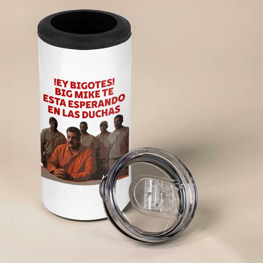 Maduro in Prison Meme Satire 4 in 1 Can Cooler Tumbler Spanish Political Politcal Sarcasm - Wonder Print Shop