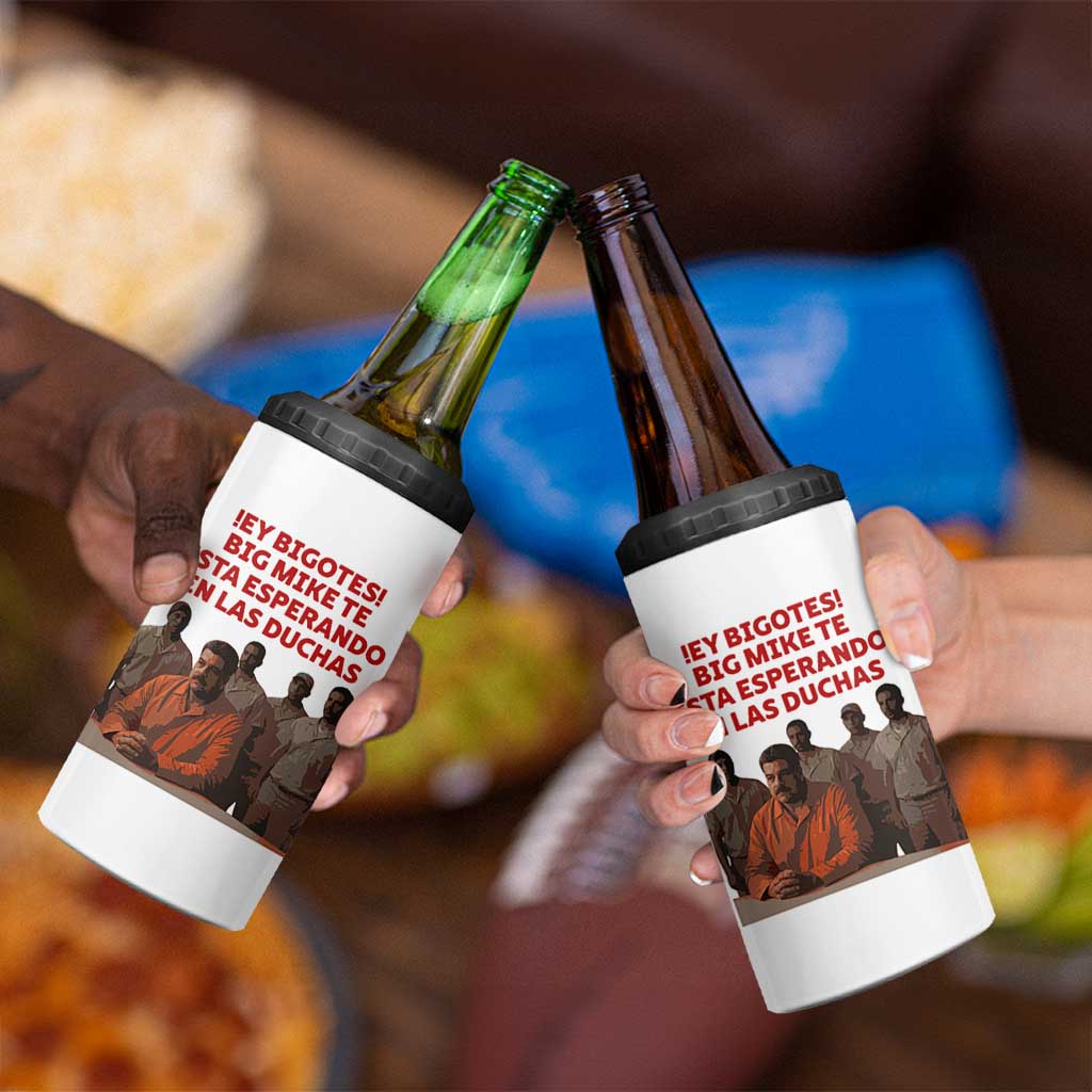 Maduro in Prison Meme Satire 4 in 1 Can Cooler Tumbler Spanish Political Politcal Sarcasm - Wonder Print Shop