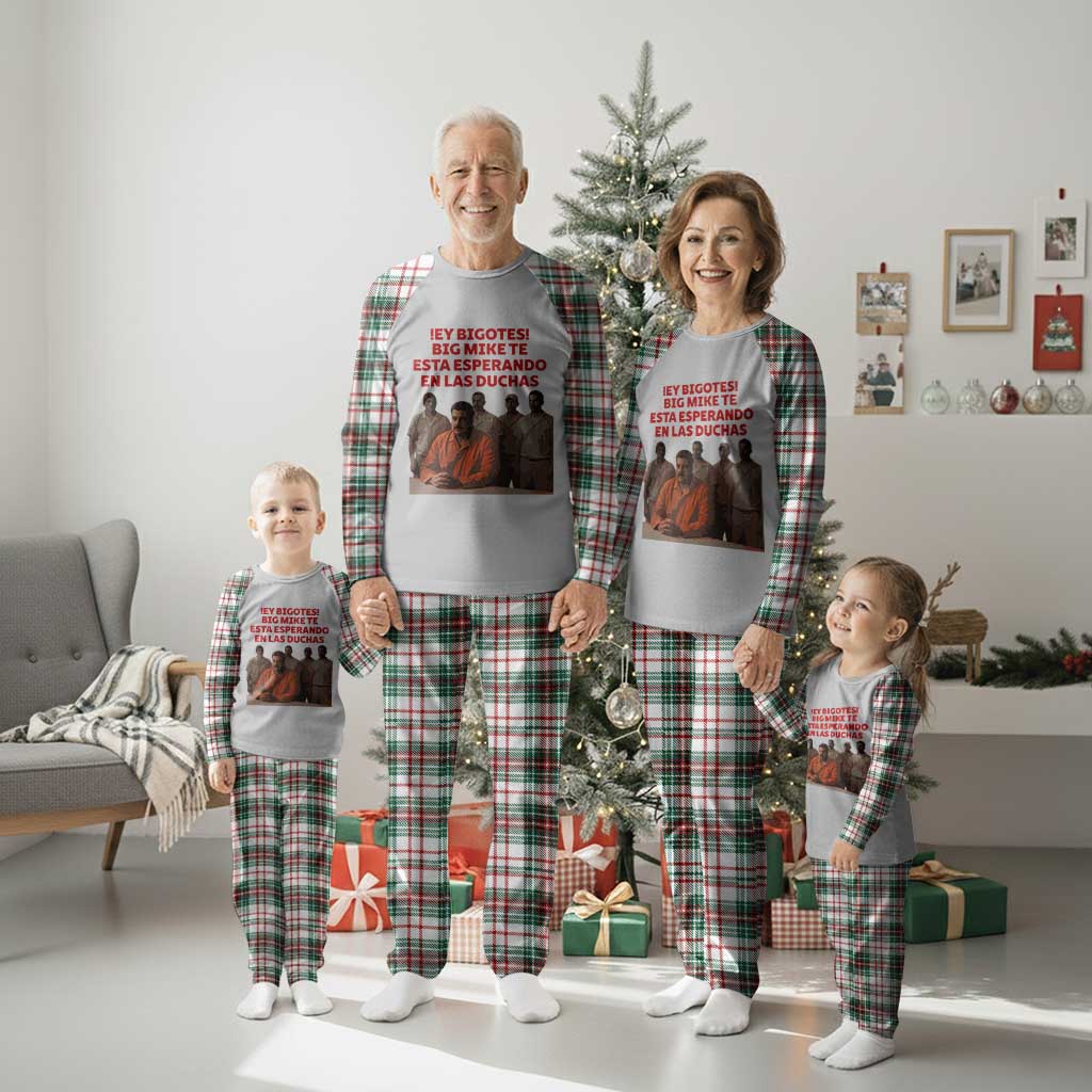 Maduro in Prison Meme Satire Plaid Pajama Set Spanish Political Politcal Sarcasm - Wonder Print Shop