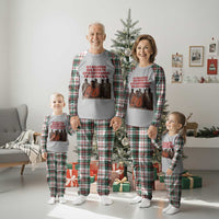 Maduro in Prison Meme Satire Plaid Pajama Set Spanish Political Politcal Sarcasm - Wonder Print Shop