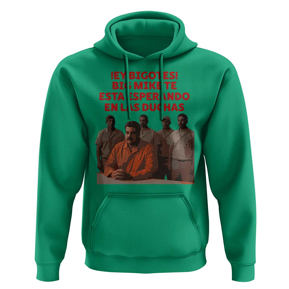 Maduro in Prison Meme Satire Hoodie Spanish Political Politcal Sarcasm - Wonder Print Shop
